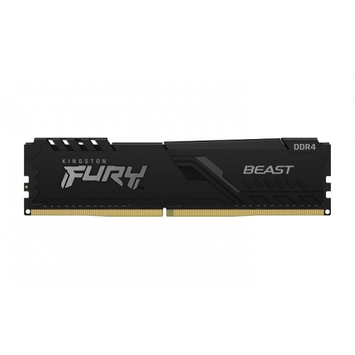 KINGSTON Memory KF432C16BBK2/64 FURY Beast Black DDR4, 3200MT/s, 64GB, KIT OF 2