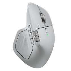 LOGITECH Mouse MX Master 4 For Mac Pale Grey