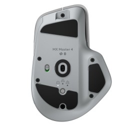 LOGITECH Mouse MX Master 4 For Mac Pale Grey