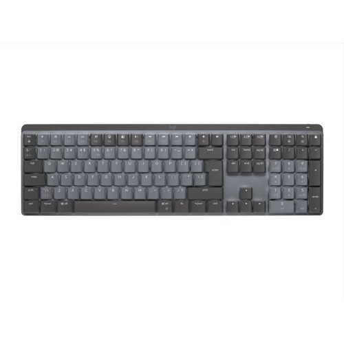 LOGITECH  Keyboard Wireless Mechanical Mx Keys Graphite