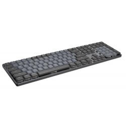 LOGITECH  Keyboard Wireless Mechanical Mx Keys Graphite