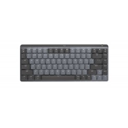 LOGITECH Wireless Keyboard Mechanical Mx Keys Mini Graphite