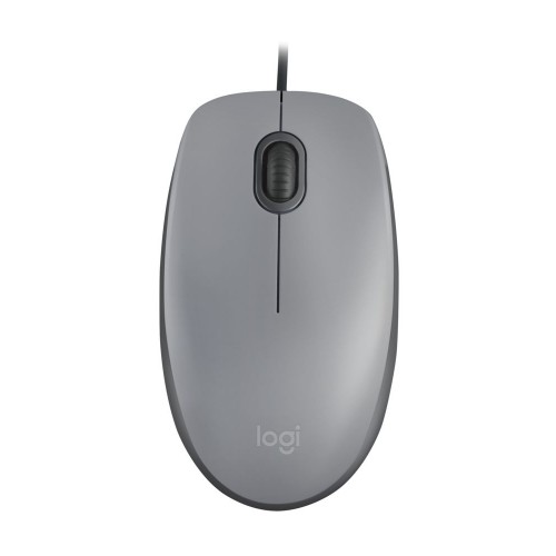 LOGITECH Mouse M110 Silent Mid Gray