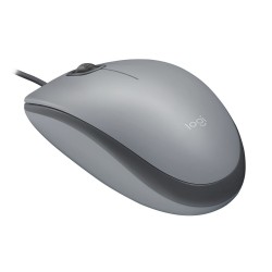 LOGITECH Mouse M110 Silent Mid Gray