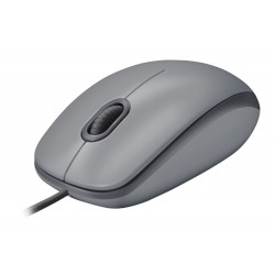 LOGITECH Mouse M110 Silent Mid Gray