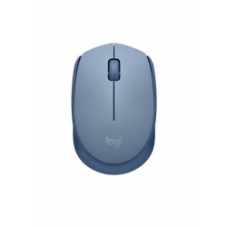 LOGITECH Mouse Wireless M171 Blue/Grey