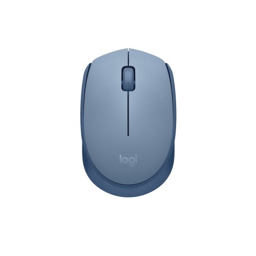 LOGITECH Mouse Wireless M171 Blue/Grey