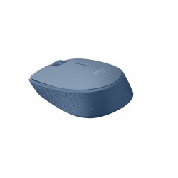LOGITECH Mouse Wireless M171 Blue/Grey