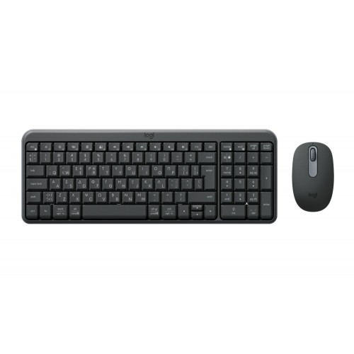 LOGITECH Keyboard/Mouse Bluetooth MK250 Graphite