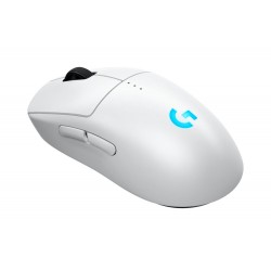 LOGITECH Mouse Gaming GPro Lightspeed Wireless White