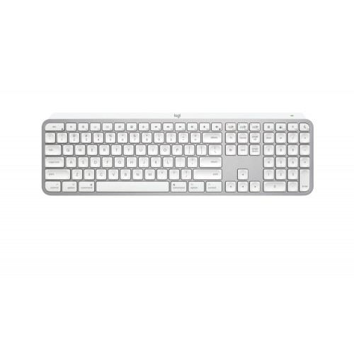 LOGITECH Wireless Keyboard Mx Keys S Pale Grey For Mac