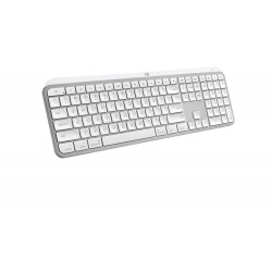 LOGITECH Wireless Keyboard Mx Keys S Pale Grey For Mac