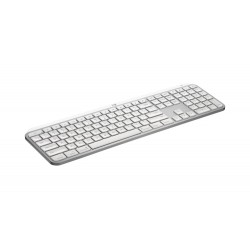 LOGITECH Wireless Keyboard Mx Keys S Pale Grey For Mac