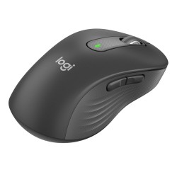 LOGITECH Mouse Wireless M650 Large Black (Left Handed)