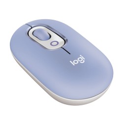 LOGITECH Mouse POP Wireless With Emoji Button Lilac