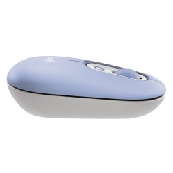LOGITECH Mouse POP Wireless With Emoji Button Lilac