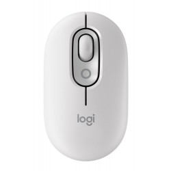 LOGITECH Mouse POP Wireless With Emoji Button White