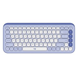 LOGITECH Keyboard Bluetooth POP ICON Keys Lilac