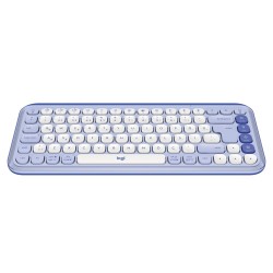 LOGITECH Keyboard Bluetooth POP ICON Keys Lilac