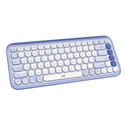 LOGITECH Keyboard Bluetooth POP ICON Keys Lilac
