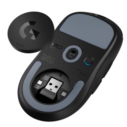 LOGITECH Mouse Gaming G Pro 2 Lightspeed S.E Graphite