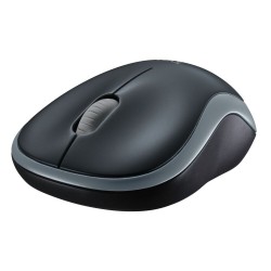 LOGITECH Mouse Wireless M185 Grey