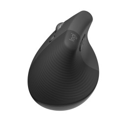 LOGITECH Lift Erg Mouse Graphite (Left Handed)