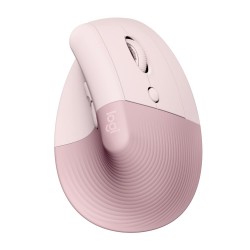 LOGITECH Mouse Lift Vertical rose 910-006478