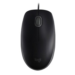 LOGITECH Mouse Wired B110 Silent