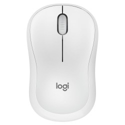 LOGITECH Mouse Wireless M240 White