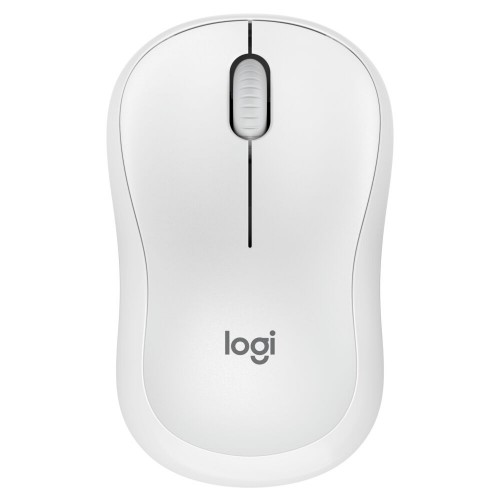 LOGITECH Mouse Wireless M240 White