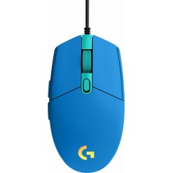 LOGITECH Mouse Gaming G102 Lightsync Blue