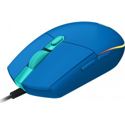 LOGITECH Mouse Gaming G102 Lightsync Blue