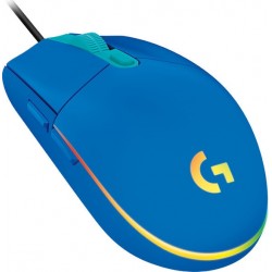 LOGITECH Mouse Gaming G102 Lightsync Blue