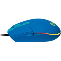 LOGITECH Mouse Gaming G102 Lightsync Blue
