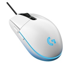 LOGITECH Mouse Gaming G102 Lightsync White