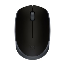 LOGITECH Mouse Wireless M170 Black