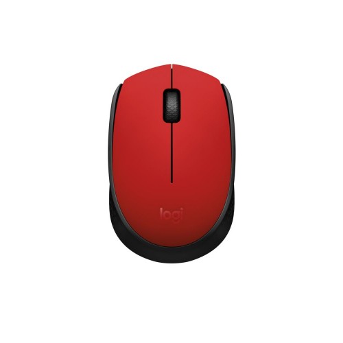 LOGITECH Mouse Wireless M171 Red