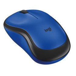 LOGITECH Mouse Wireless M185 Blue