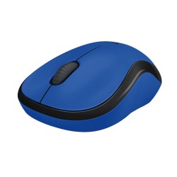 LOGITECH Mouse Wireless M185 Blue