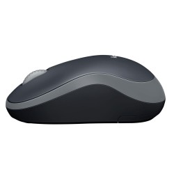 LOGITECH Mouse Wireless M185 Grey