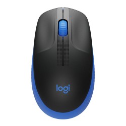 LOGITECH Mouse Wireless M190 Blue