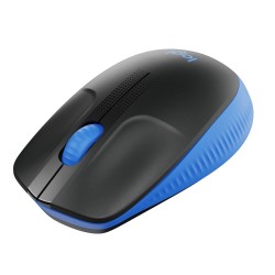 LOGITECH Mouse Wireless M190 Blue
