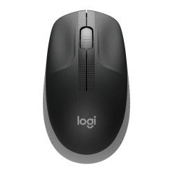 LOGITECH Mouse Wireless M190 Grey