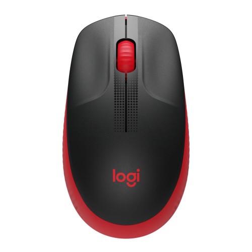 LOGITECH Mouse Wireless M190 Red