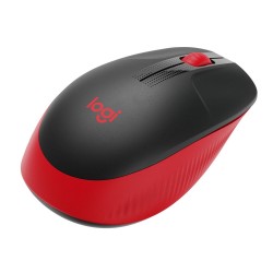 LOGITECH Mouse Wireless M190 Red