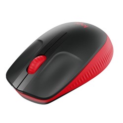 LOGITECH Mouse Wireless M190 Red