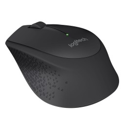 LOGITECH Mouse Wireless M280 Black