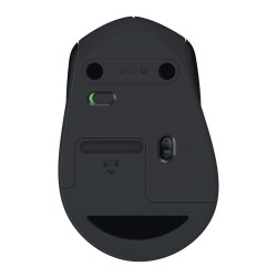 LOGITECH Mouse Wireless M280 Black