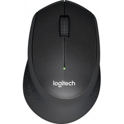 LOGITECH Mouse Wireless M330 Black Silent